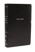 NKJV, Gift and Award Bible, LeatherLook, Black, Red Letter, Comfort Print: Holy Bible, New King James Version