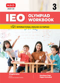 MTG International English Olympiad (IEO) Workbook for Class 3  MCQs, Previous Years Solved Paper and Achievers Section  SOF Ol