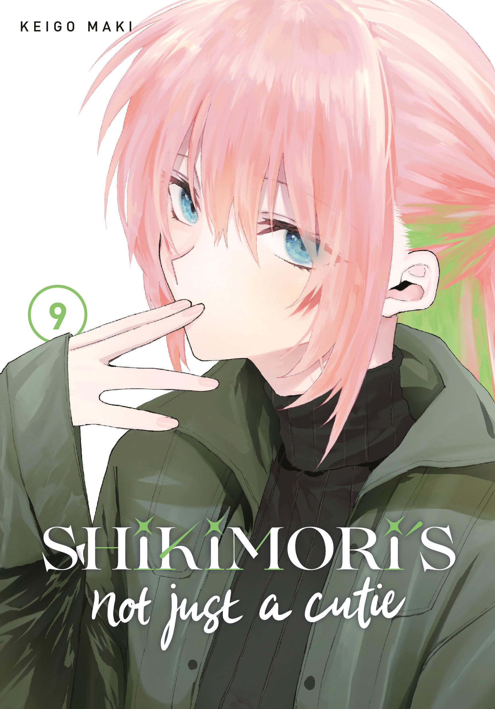 Shikimoris Not Just a Cutie 9