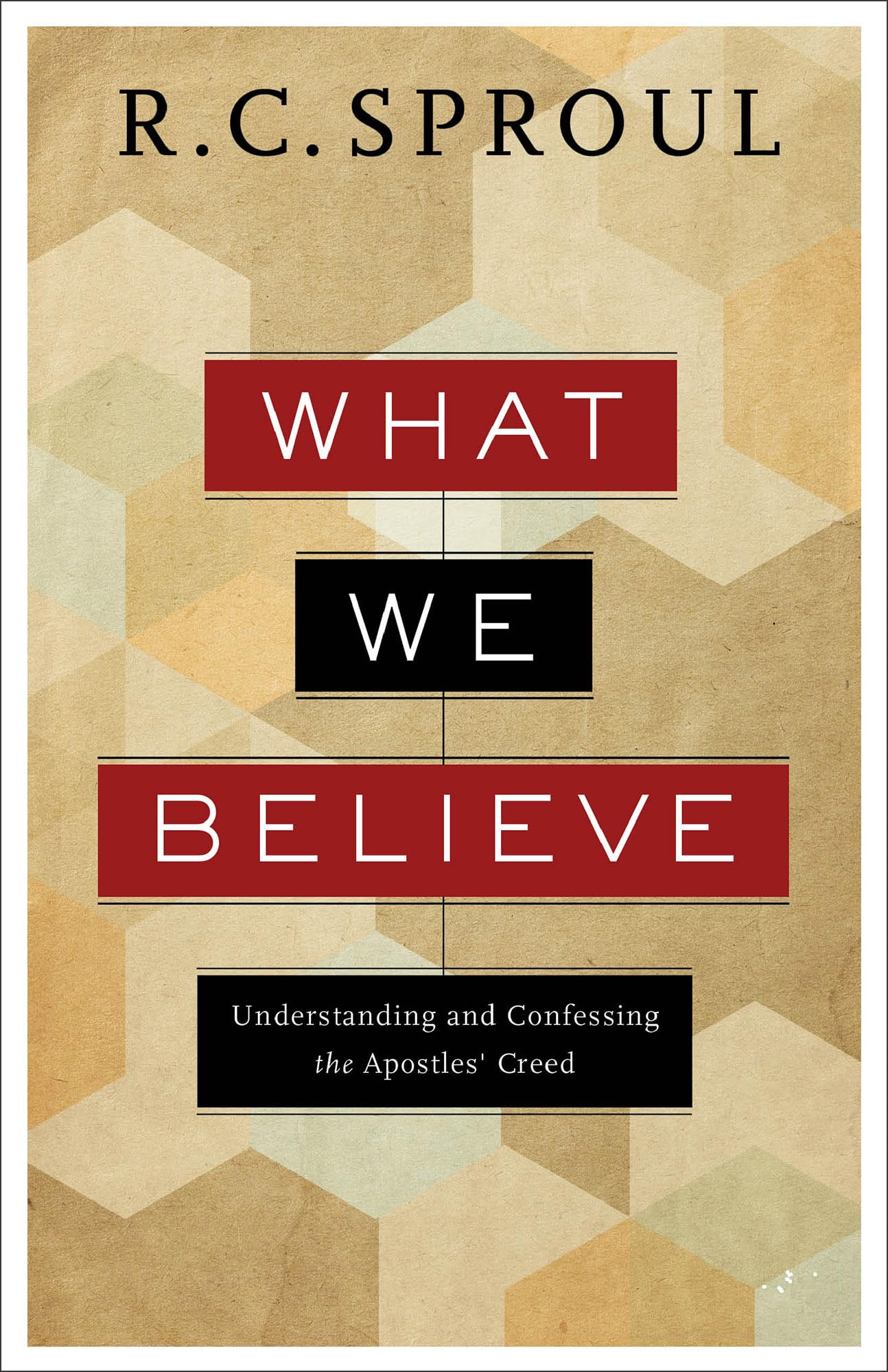What We Believe: Understanding and Confessing the Apostles Creed