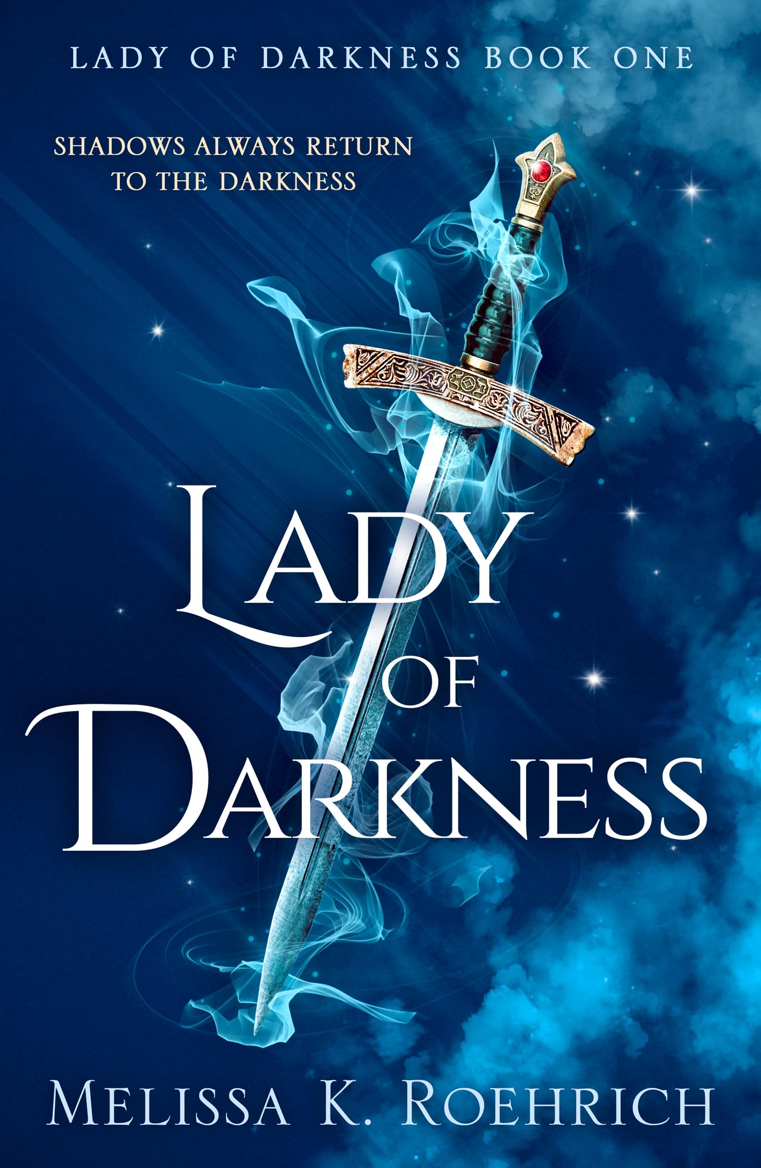 Lady Of Darkness (1)  Lady Of Darkness: The spellbinding dark enemiestolovers fantasy romance TikTok sensation for 2026: Book