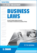 Business Laws (For Ca Foundation)