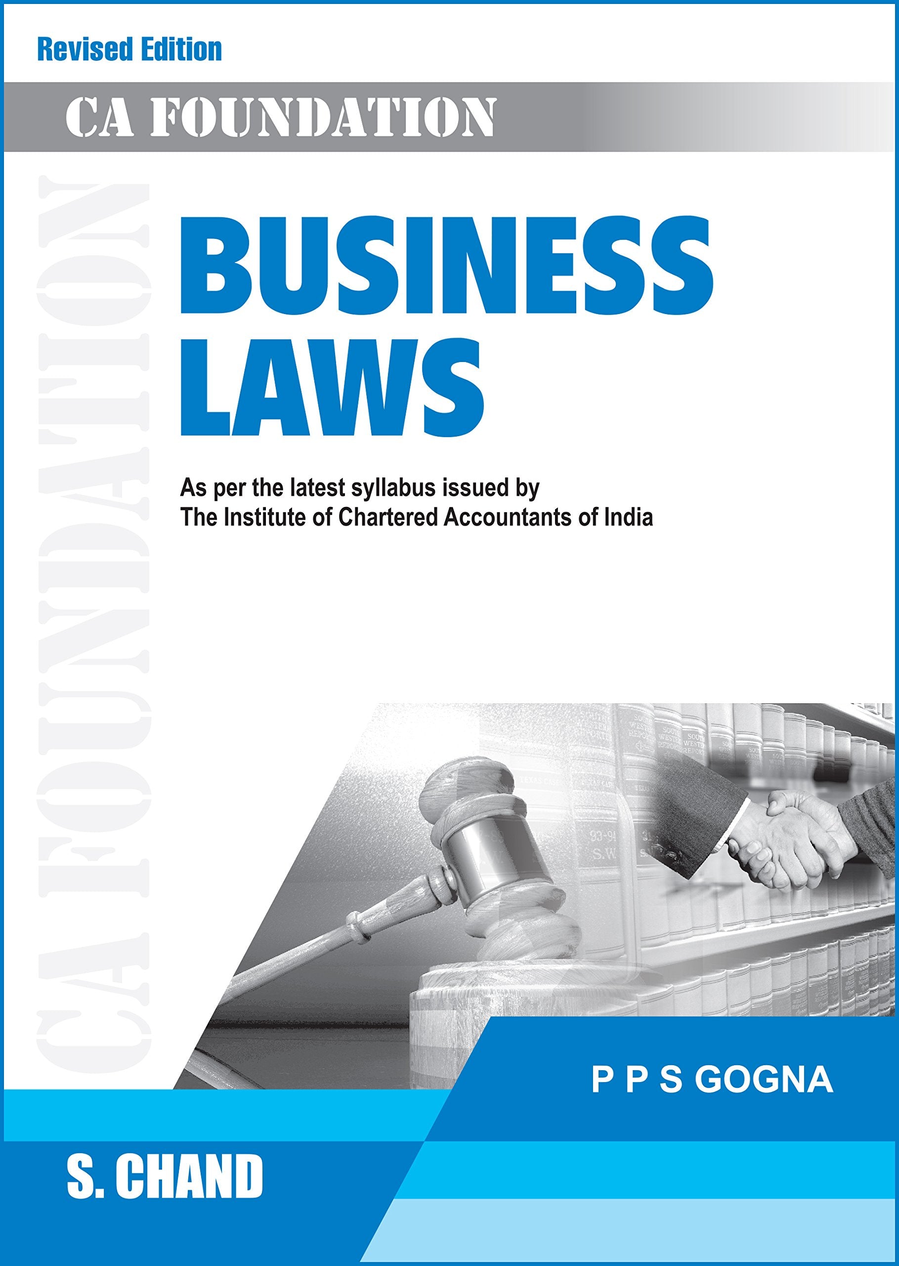 Business Laws (For Ca Foundation)