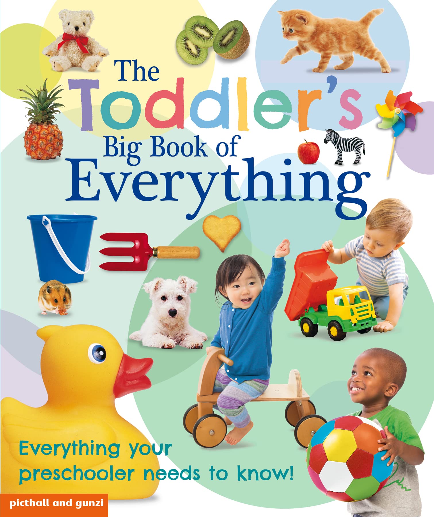 The Toddlers Big Book of Everything