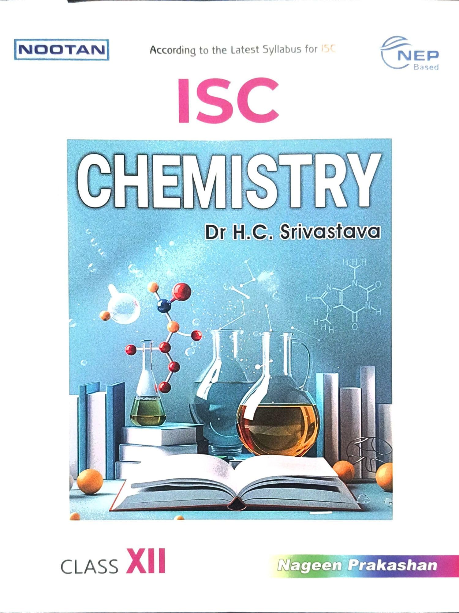 Isc Chemistry For Class 12  Examination  202526