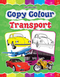 Transport Colouring Book For Kids Age 35 Years | Copy Colour: Transport | Fun Preschool Activity To Learn Colours & Vehicle Nam