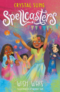 Spellcasters: Wish Wars: Book 4