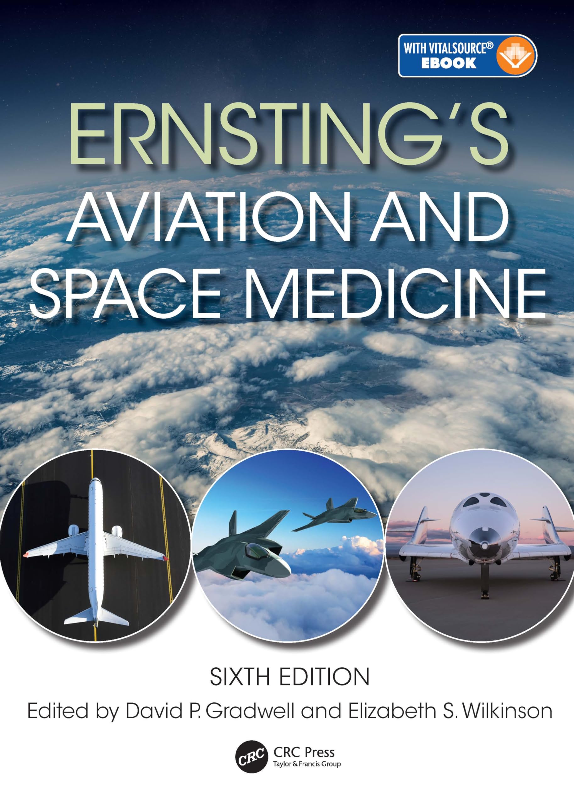 ERNSTINGS AVIATION AND SPACE MEDICINE 6ED (HB 2025)