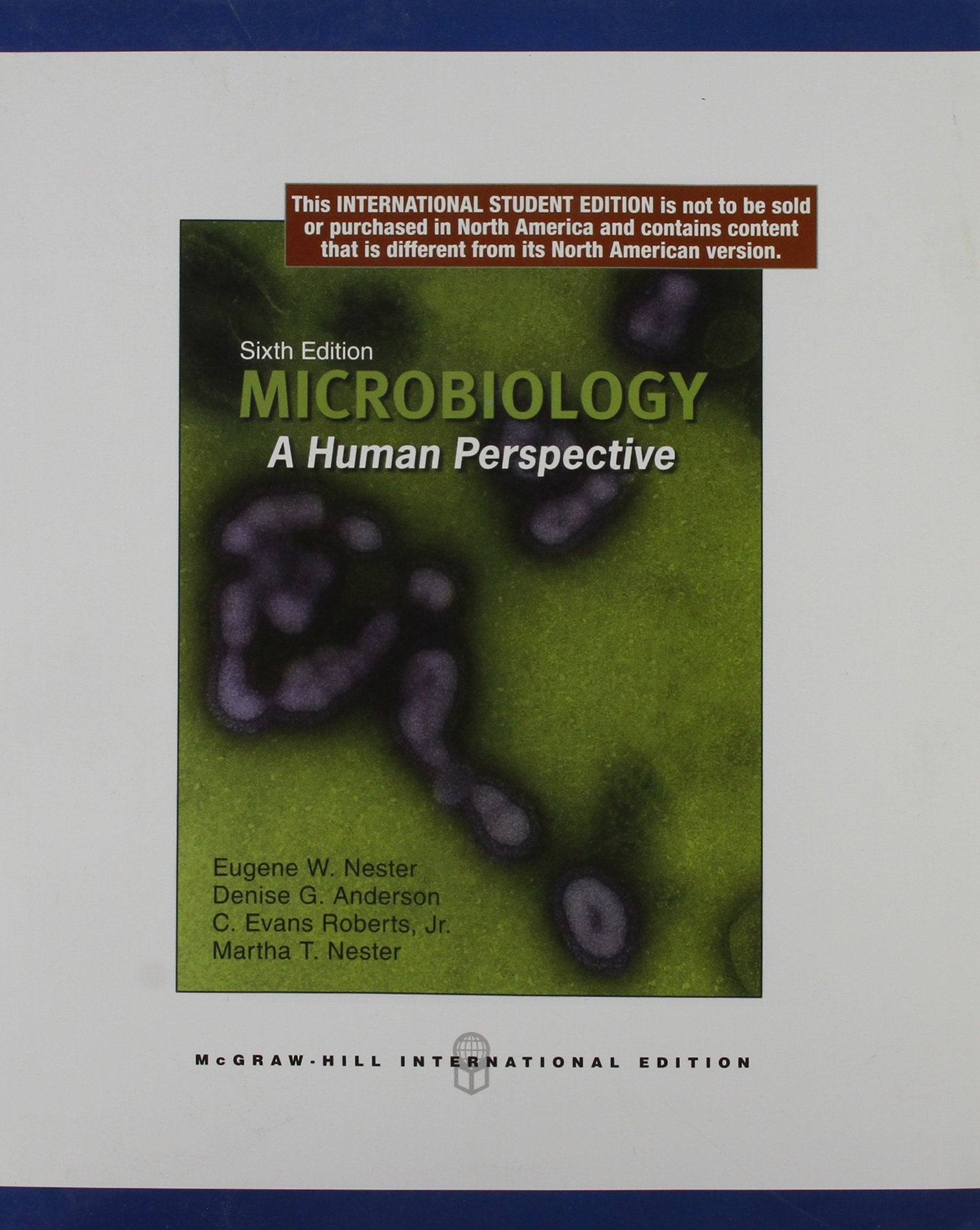 MICROBIOLOGY: A HUMAN PERSPECT