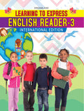 Learning to Express  English Reader 3 for Class 3 Students | Poems, Stories & Prose with Exercises | Improve Reading Fluency, V