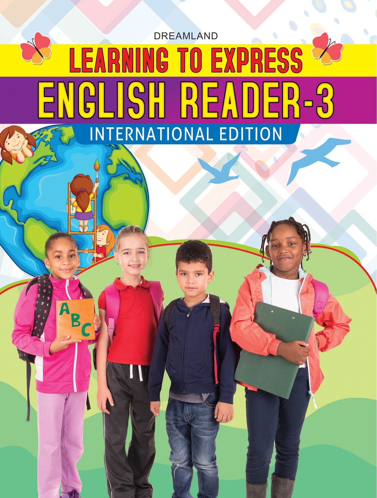 Learning to Express  English Reader 3 for Class 3 Students | Poems, Stories & Prose with Exercises | Improve Reading Fluency, V
