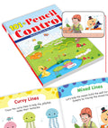 101+ Pencil Control Activity Book for Kids : Fun and Educational Workbook with Tracing Lines, Toddlers and Preschool learning bo