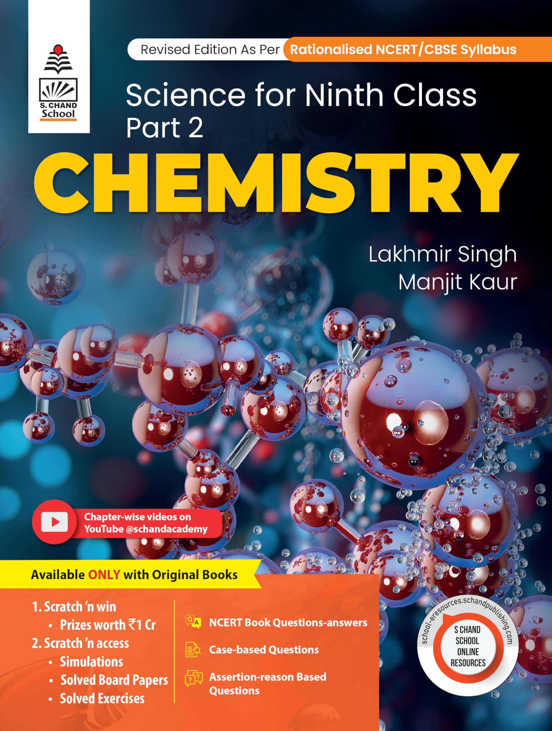 Science For Ninth Class Part 2 Chemistry  202526