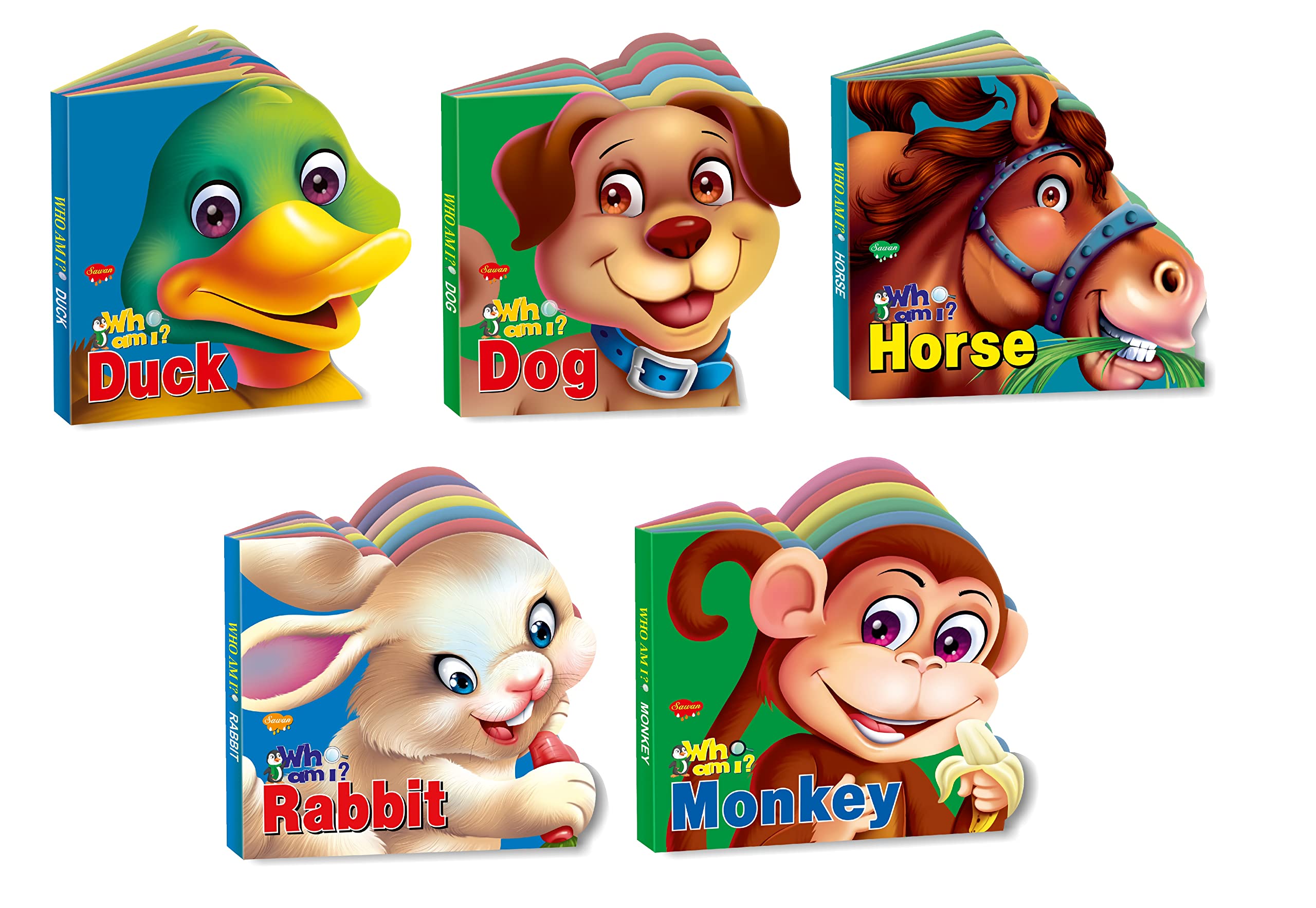 I Want To Be Series For Kids | Pack Of 5 Books (V1) | Super Jumbo Combo For Collecters And Library Cut Out Die Cut Shape Learnin