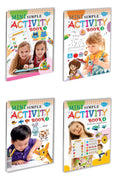 Mini Simple Activity 14, Collection Of 4 Books