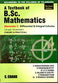 A Textbook of B.Sc. Mathematics Differential & Integral Calculus