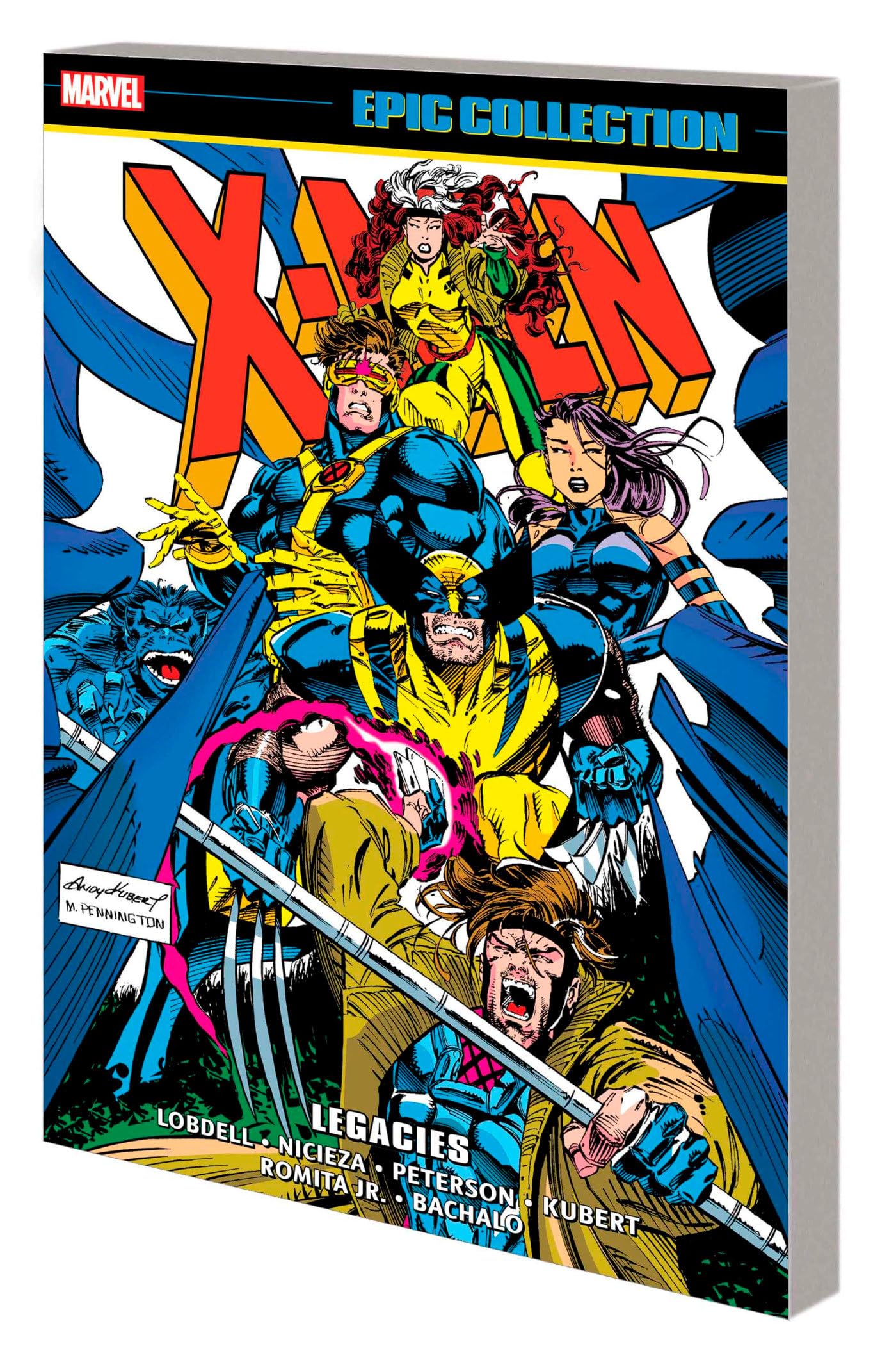 XMEN EPIC COLLECTION: LEGACIES