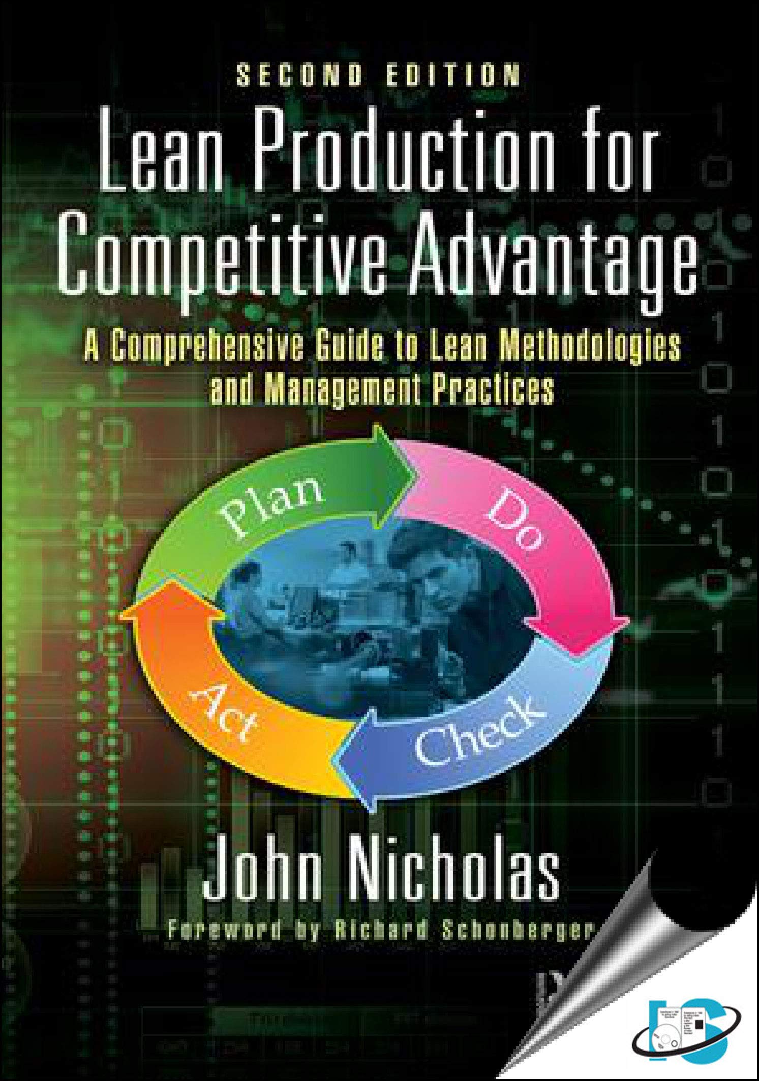Lean Production for Competitive Advantage : A Comprehensive Guide to Lean Methodologies and Management Practices, 2nd Edition
