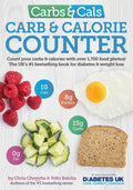 Carbs & Cals Carb & Calorie Counter 6th