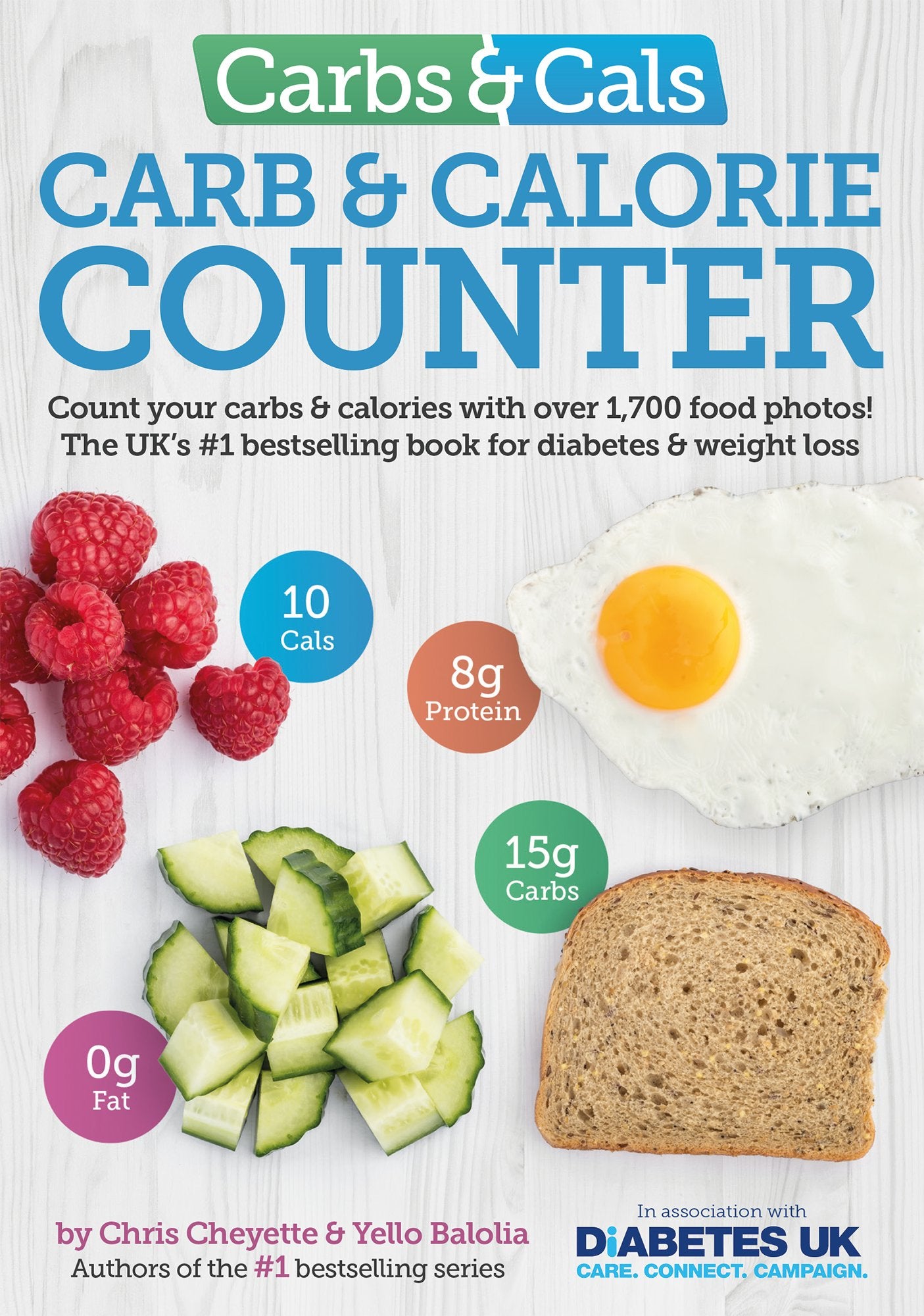 Carbs & Cals Carb & Calorie Counter 6th