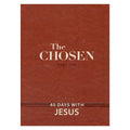 The Chosen: 40 Days with Jesus (Imitation Leather)  Impactful and Inspirational Devotional  Perfect Gift for Confirmation, Hol