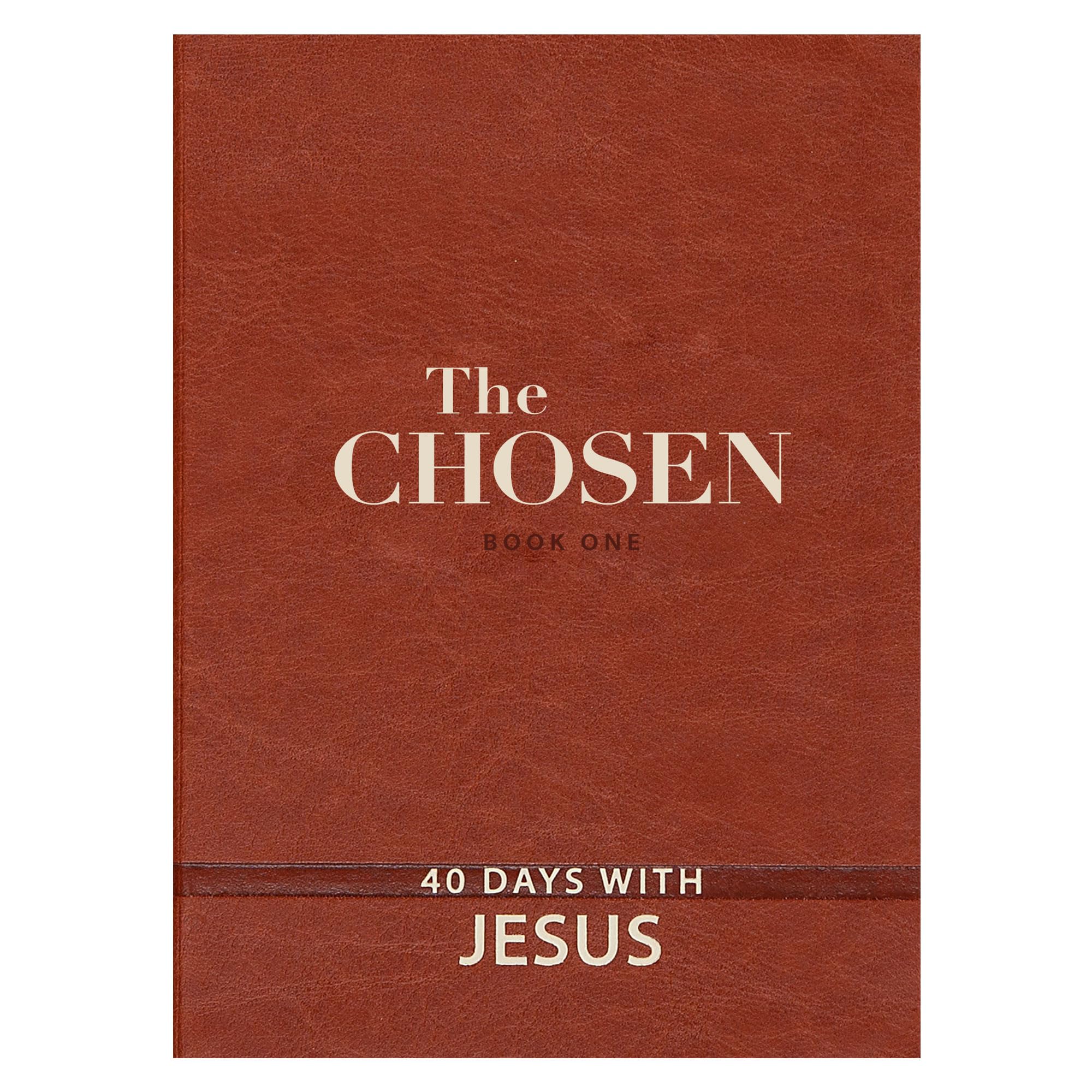 The Chosen: 40 Days with Jesus (Imitation Leather)  Impactful and Inspirational Devotional  Perfect Gift for Confirmation, Hol