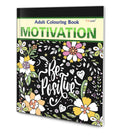Motivation  Adult Colouring Book : Fun colouring for Kids and Adults, Creative coloring Book, Mindfulness coloring book, Relaxi