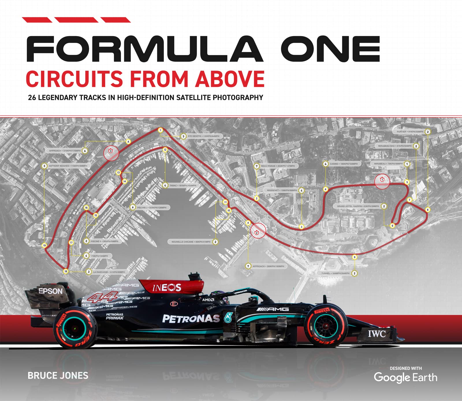 Formula One Circuits From Above: Legendary Tracks in HighDefinition Satellite Photography