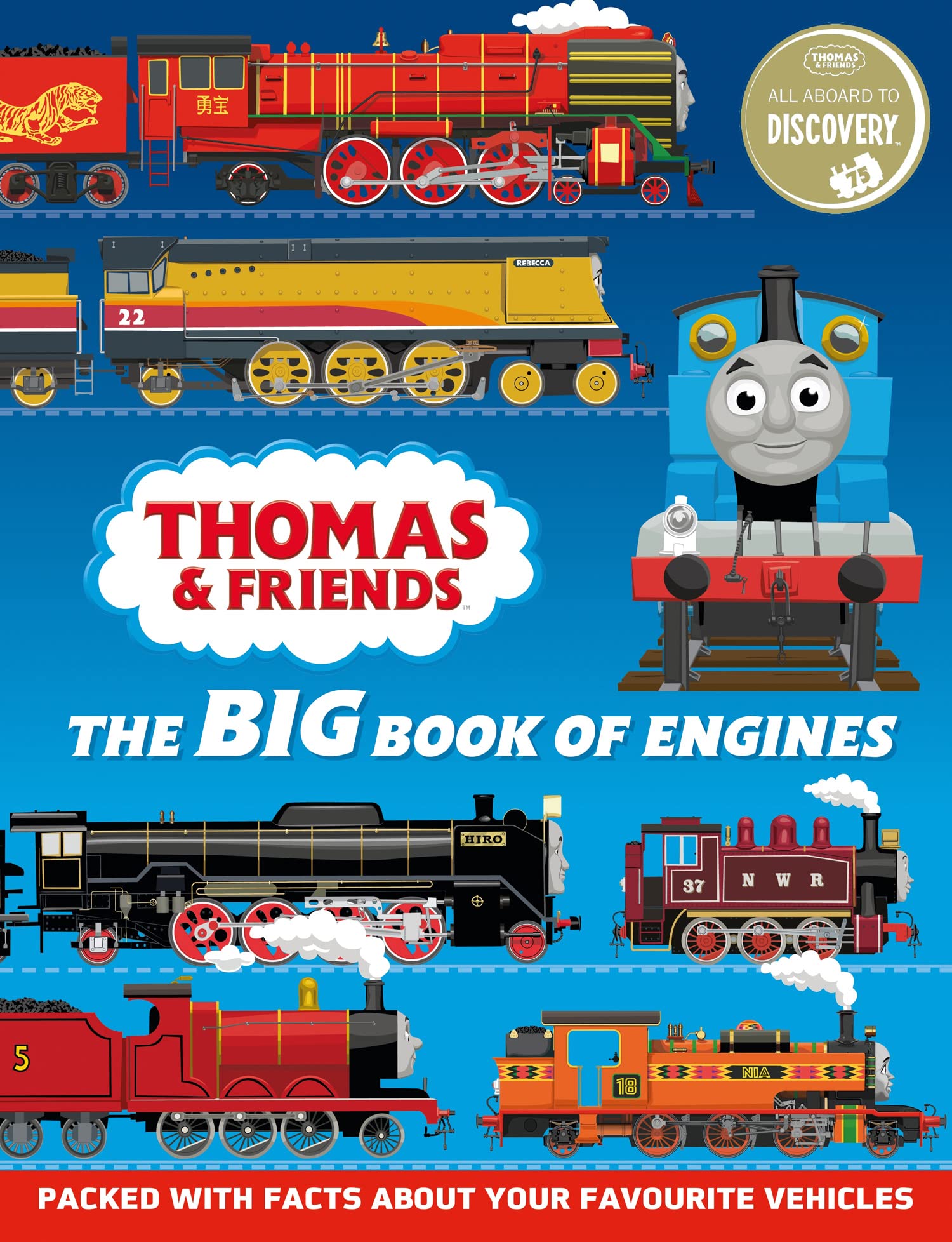 Thomas & Friends: The Big Book of Engines: 75th Anniversary edition