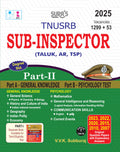 SURAS TNUSRB SI SubInspector and Station Officer Part II Exam Book Guide in English Medium Latest Updated Edition 2024