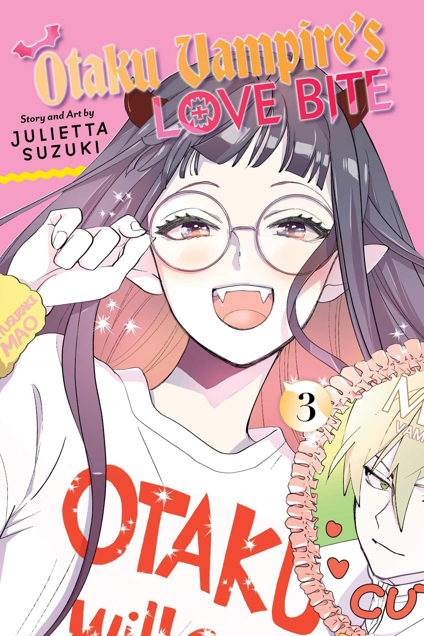 Otaku Vampires Love Bite, Vol. 3