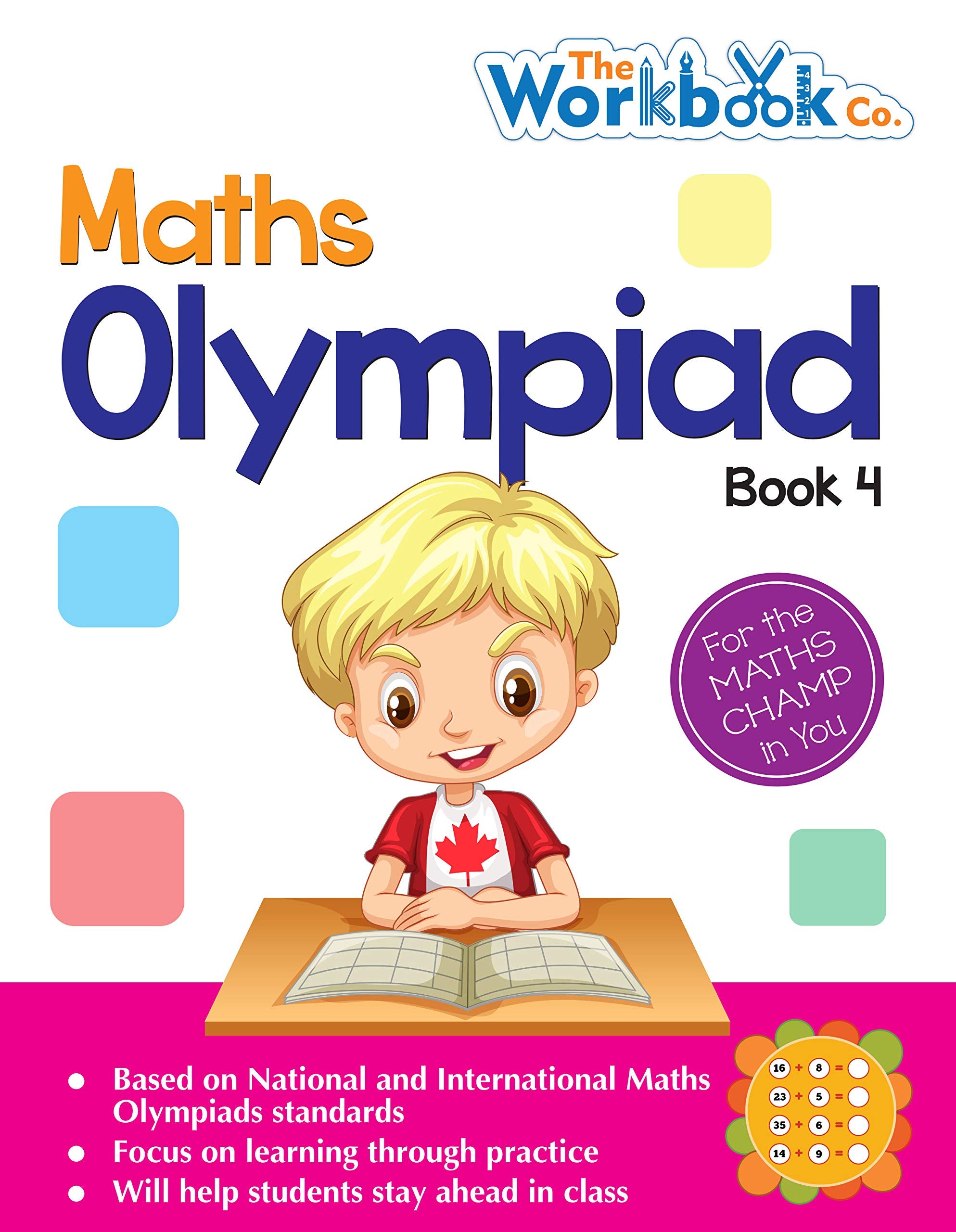Team Pegasus Maths Olympiad Workbook  Grade 4 | Prepare for Competitive Math Challenges | Fun & Engaging ProblemSolving Activi