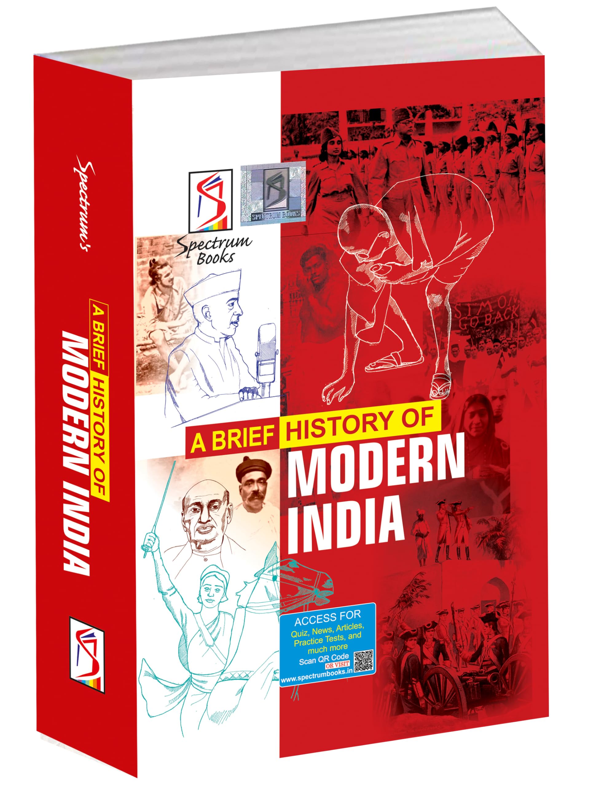A Brief History of Modern India | Spectrum | Rajiv Ahir | UPSC | Civil Services Exam | State Administrative Exams  2025/Edition
