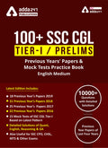 100 Ssc Cgl Books For TierI Previous Year Question Papers | English Medium Book