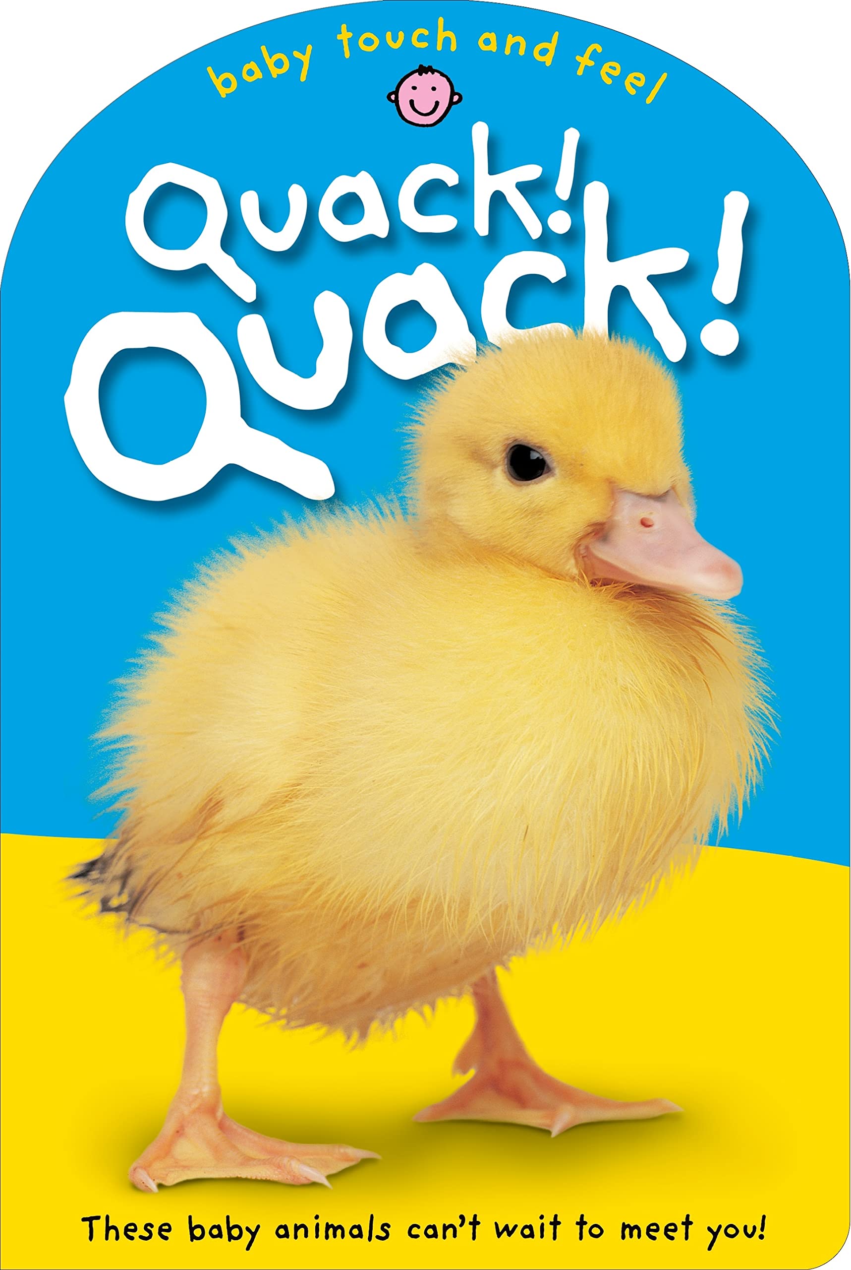 Baby Touch & Feel: Quack! Quack!: These Baby Animals Cant Wait to Meet You (Baby Touch and Feel)
