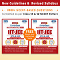 Smart Errorless Mathematics JEE 2025 Class 11 & 12  NCERT Based | 8000+ New Pattern Questions | 46 Past Years Papers | Revised 