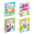 Mega Colouring Books: Zero Level Copy Colouring, Fun With Colouring, Cartoon Colouring, Kg Colouring
