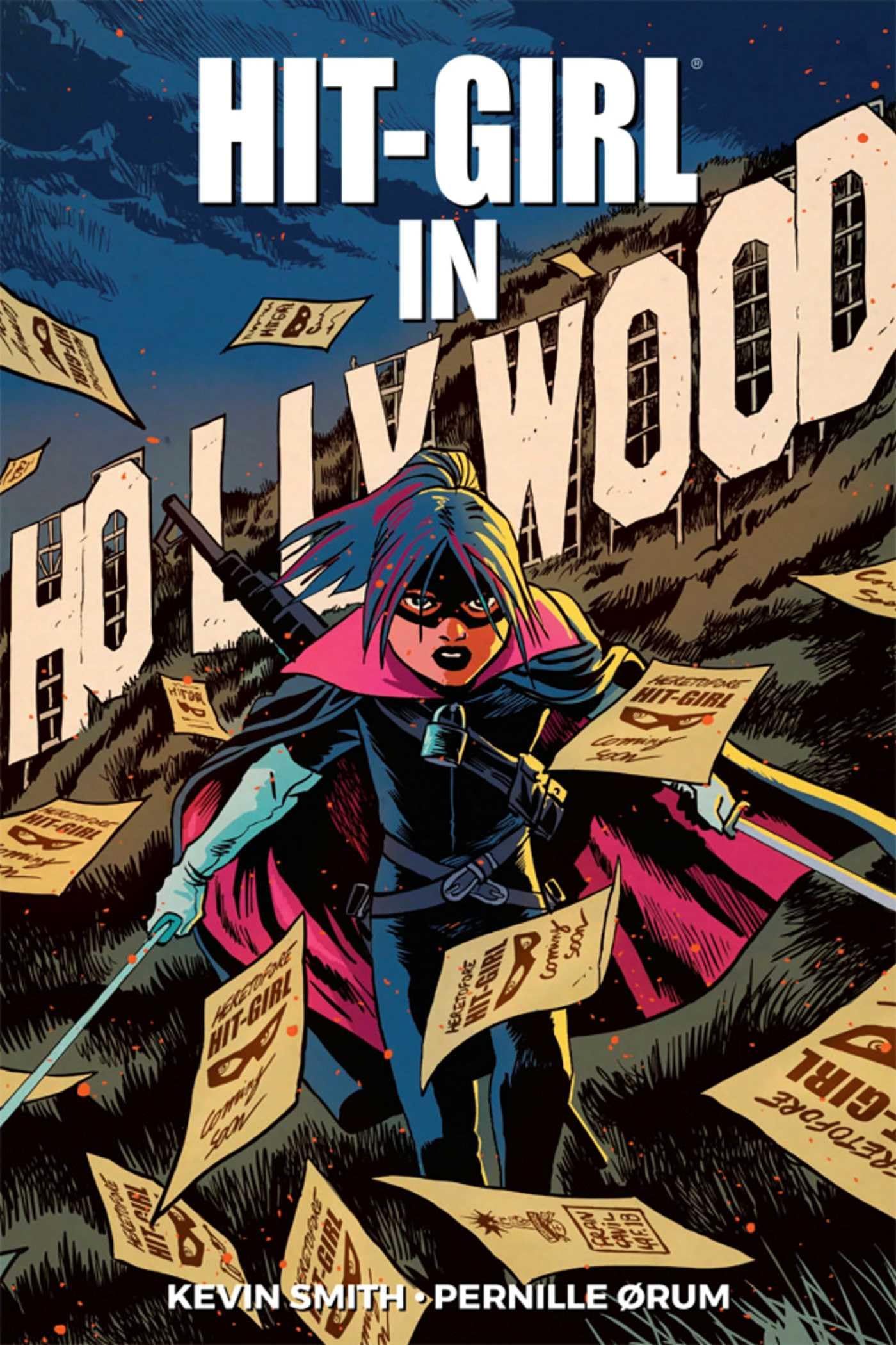 HitGirl Volume 4: The Golden Rage of Hollywood