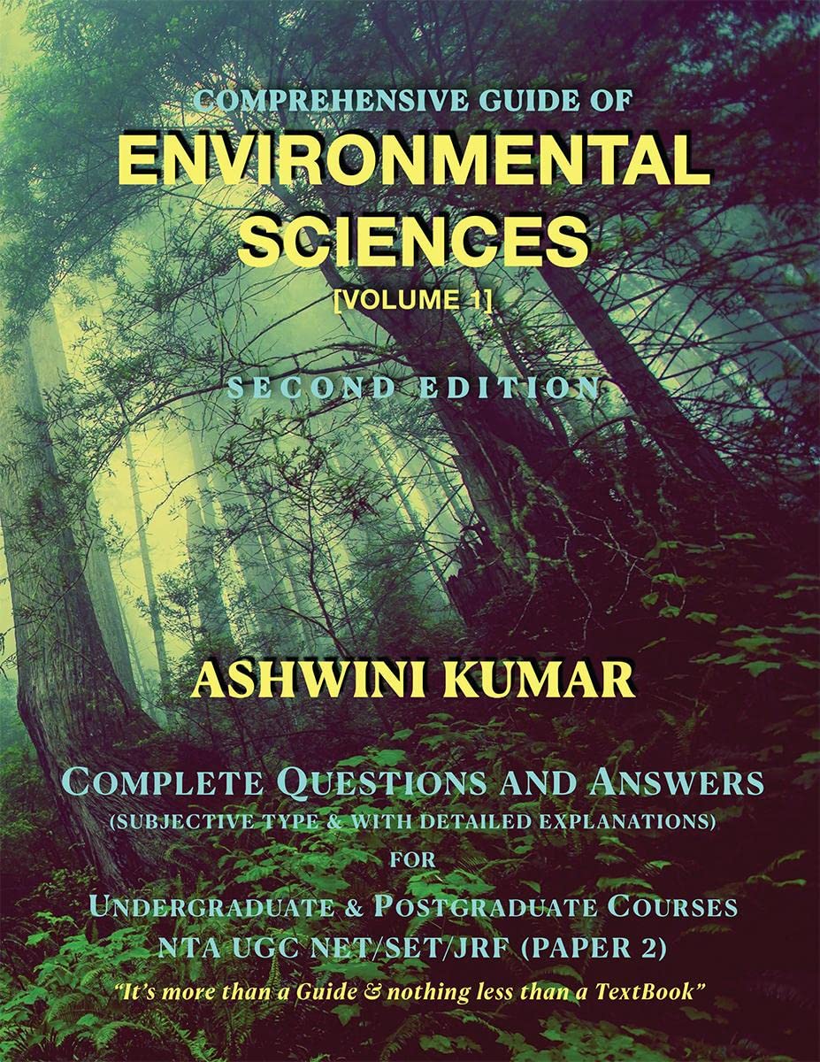 Environmental Sciences : Complete Questions And Answers