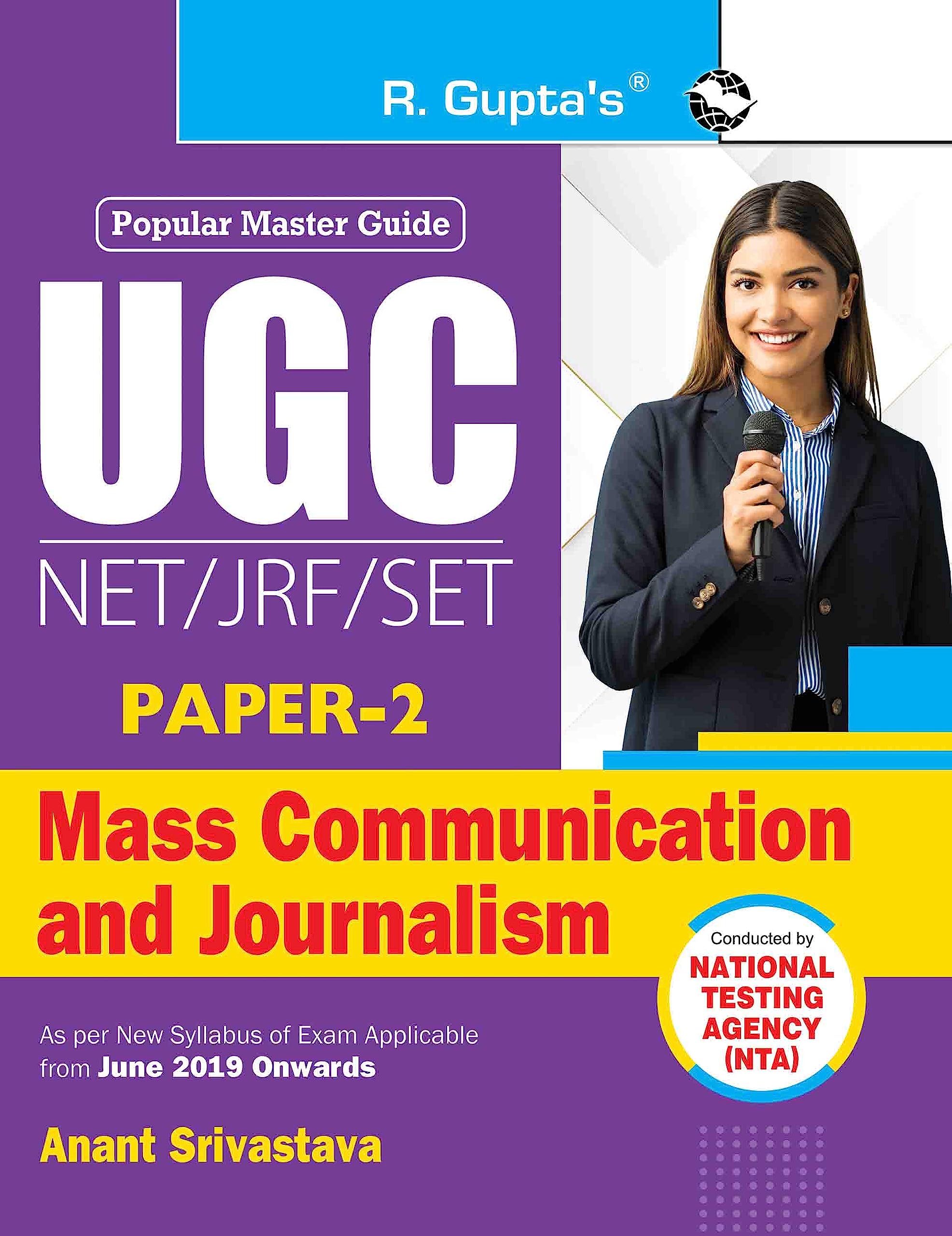 NTAUGCNET/JRF: Mass Communication and Journalism (Paper2) Exam Guide
