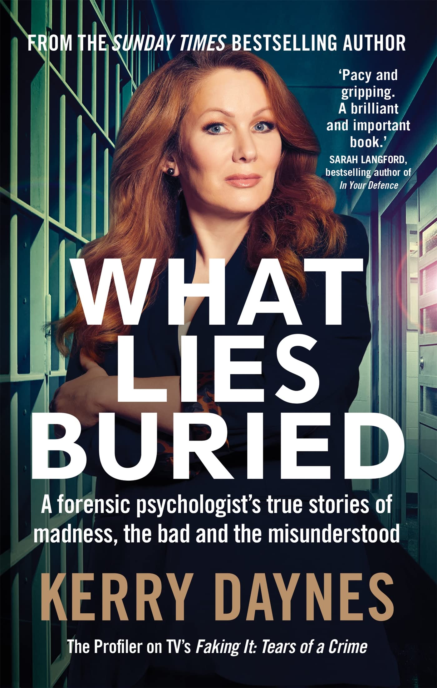What Lies Buried: A forensic psychologists true stories of madness, the bad and the misunderstood