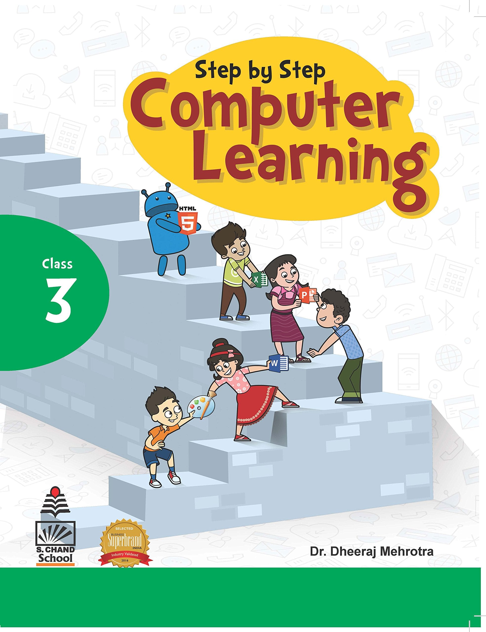 Step by Step Computer Learning Book3 (for 2021 Exam)