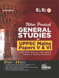 Uttar Pradesh General Studies For Uppsc Mains Paper V & Vi With 2023 Previous Year Solved Paper & Practice Questions 2Nd Edition