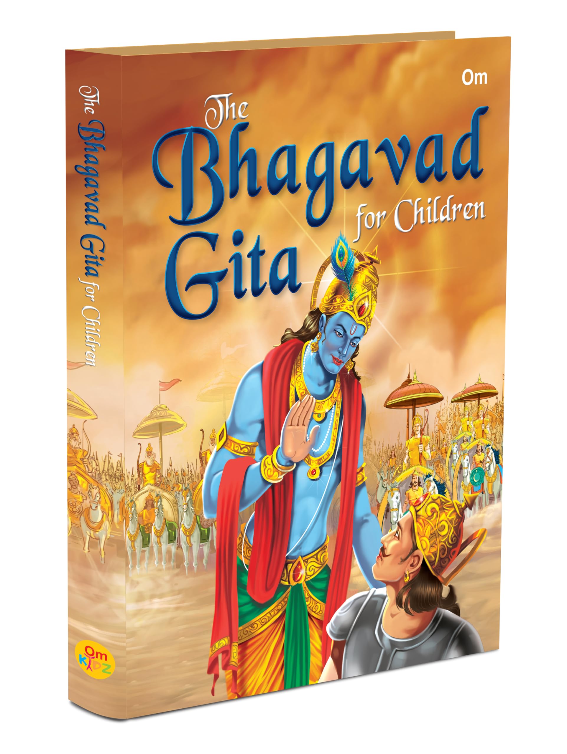Bhagavad Gita For Children: Indian Religion Illustrated Storybook For Kids | ChildrenS Timeless Teachings Of Wisdom | Hindu My