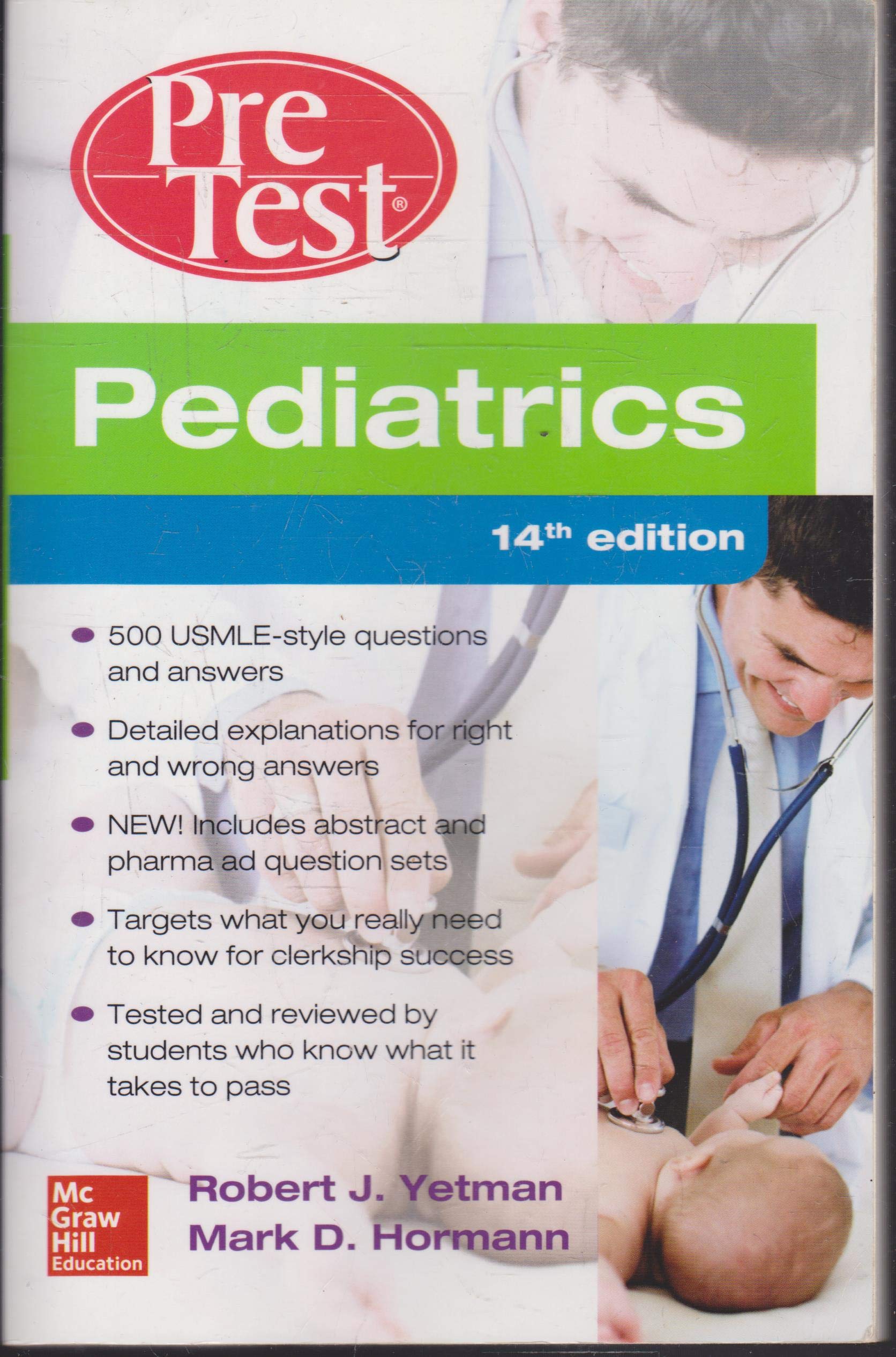 Pediatrics Pretest SelfAssessment And Review