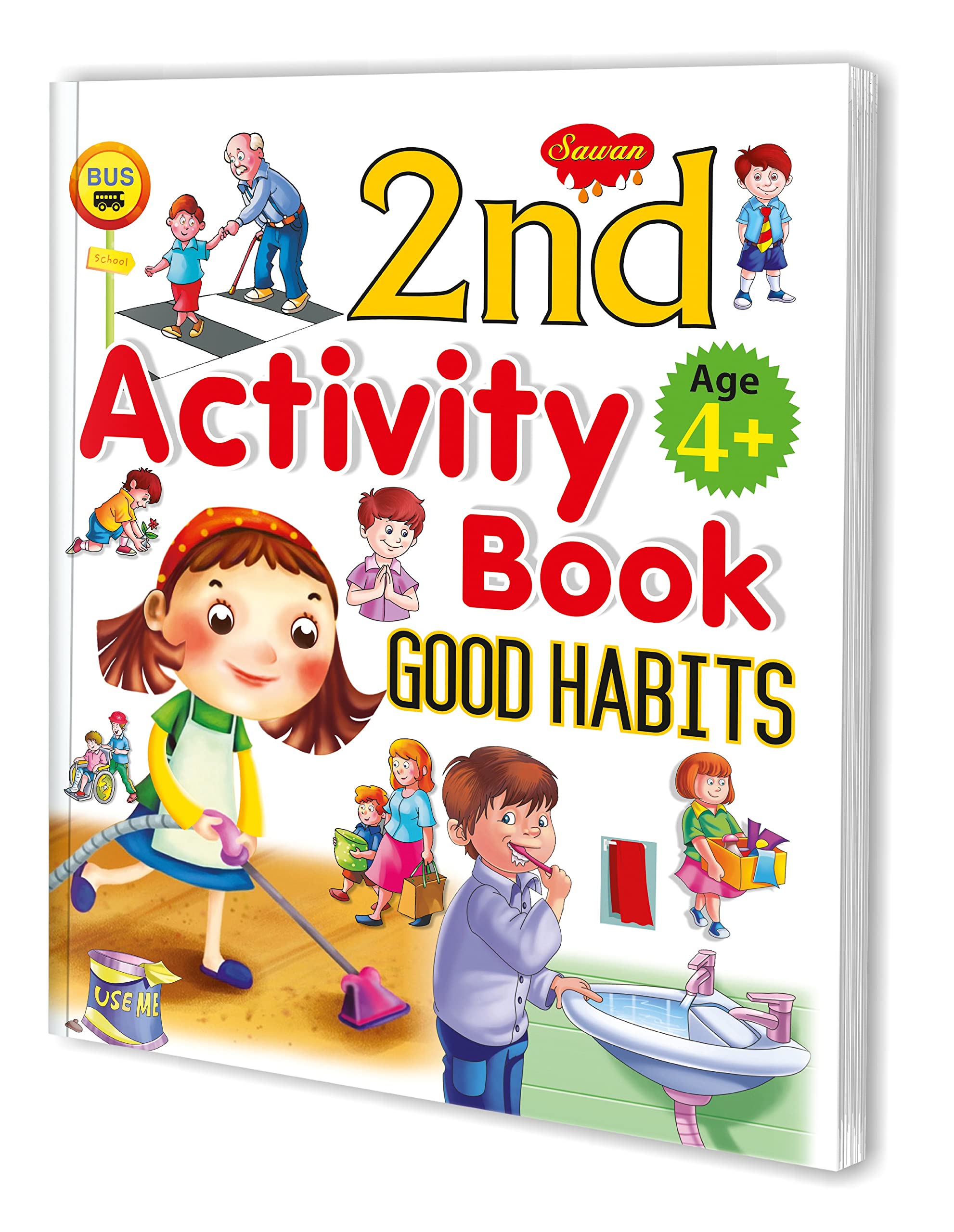 2Nd Activity BookGood Habits 4+