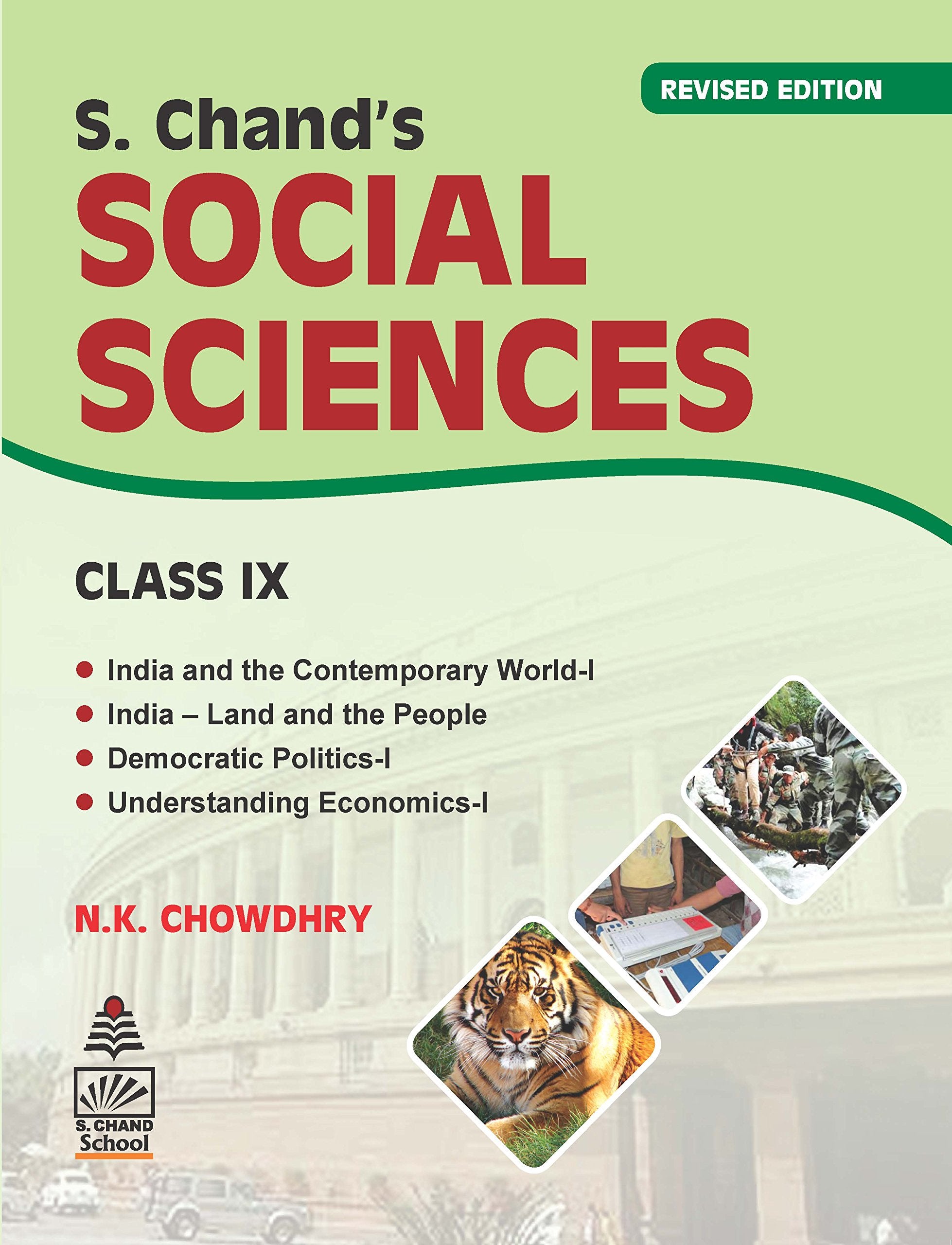 S Chands Social Sciences Class IX