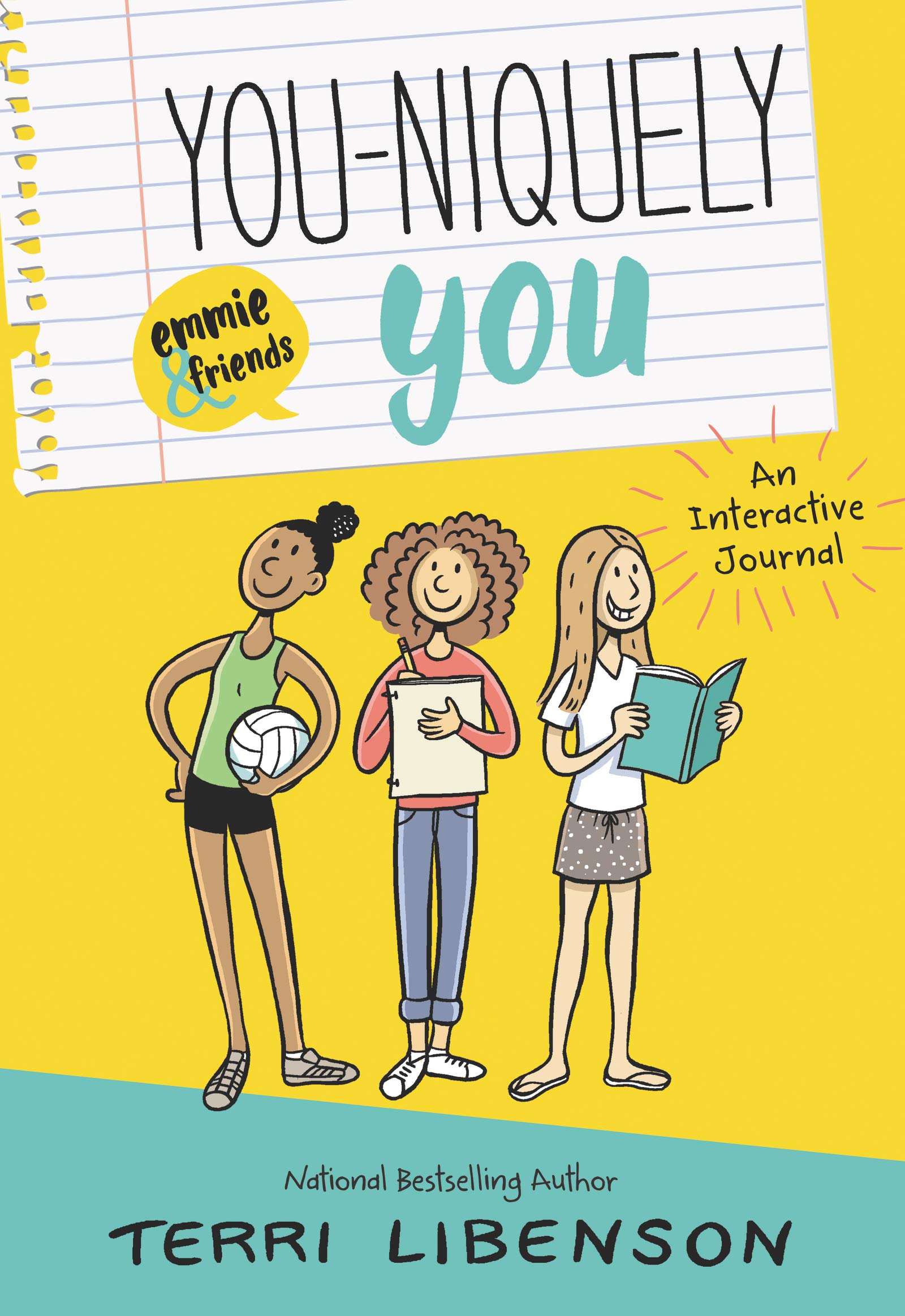 Youniquely You: An Emmie & Friends Interactive Journal