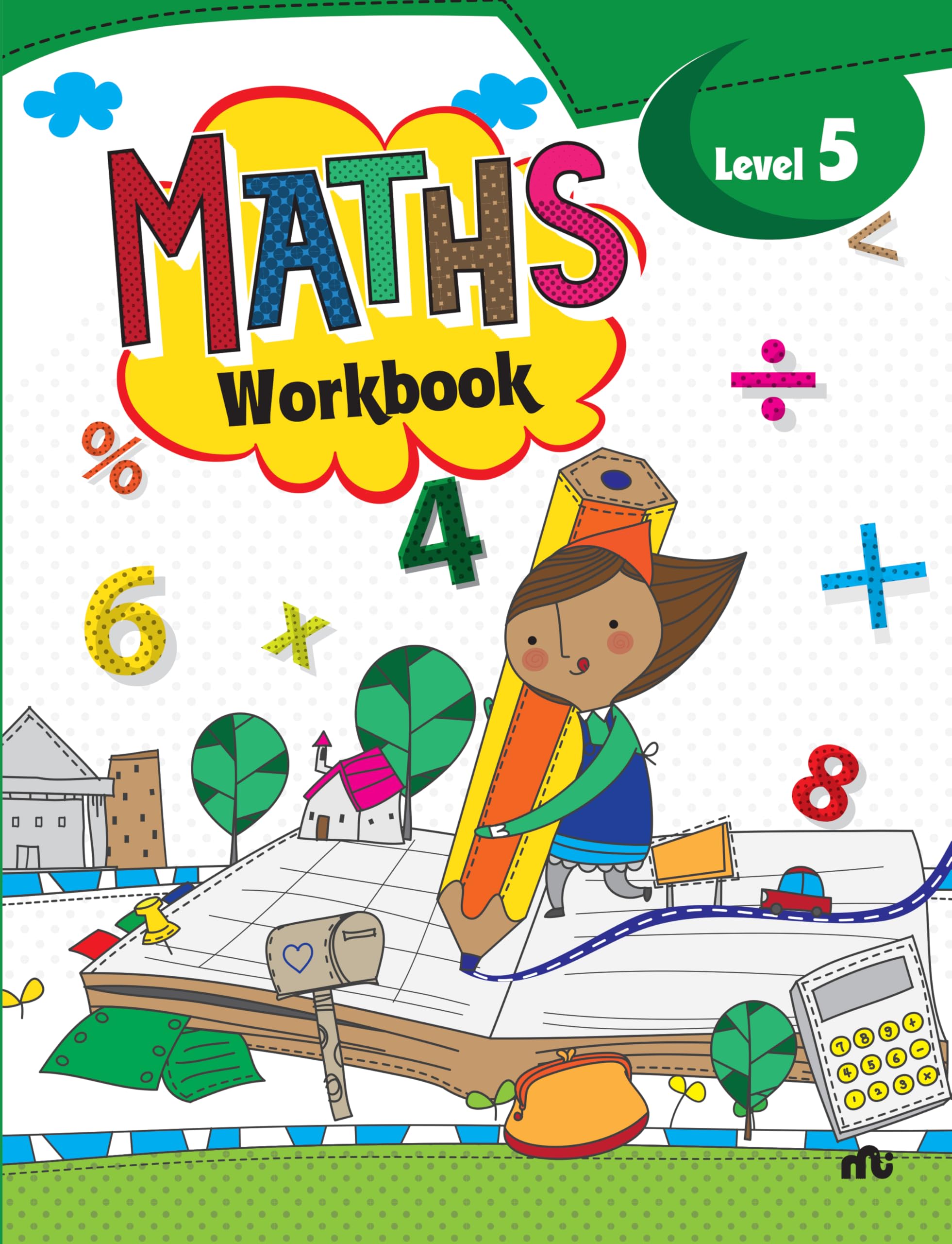 Math Workbook Level  5