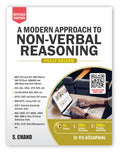 A Modern Approach to Non Verbal Reasoning (Fully Solved) 2026 Book for SSC CHSL CGL GD MTS Exam, IBPS, SBI Bank PO, Railway, CAT